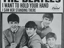 Beatles I Want To Hold Your Hand Original Capitol Picture Sleeve Only