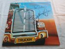 DEEP PURPLE TRUCKIN' RARE DOUBLE LP **SIGNED GLENN HUGHES** MINT