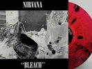 NIRVANA - BLEACH LP BRAND NEW INDIE EXCLUSIVE LIMITED ED. RED AND BLACK VINYL