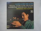 Terumasa Hino Quartet Alone Alone Alone Columbia YS-7507CT Japan PROMO VINYL LP