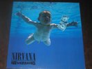 Nirvana rare '91 1st press LP Nevermind on DGC ** EX+   INDIE GRUNGE