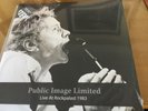 Public Image Limited Live at Rockpalast 1983 2 Lp Set Limited Edition Grey Vinyl