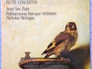 Vivaldi Flute Concertos Janet See 1988 Harmonia Mundi HMC 5193 LP NM Audiophile
