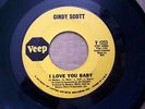 CINDY SCOTT -I LOVE YOU BABY / IN YOUR SPARE TIME - ORIG VEEP 1967 SOUL 7