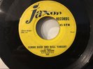 Original 1957 Rockabilly CARL MANN KOOL KATS Rockin' Love JAXON 502 Gonna Rock..