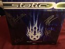Static-X - Project Regeneration Vol. 1 Signed Autographed “BLUE VINYL” NEW