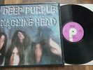DEEP PURPLE Machine Head LP Purple Records UK 1972 1st press A-1U/ B-3U