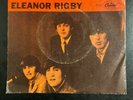 THE BEATLES YELLOW SUBMARINE/ELEANOR RIGBY 5715 CAPITOL 45 RPM 1966