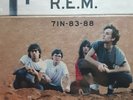 R.E.M 7IN-83-88 Vinyl Alternative Rock. Rare. Brand New. Unopened. A/B sides.