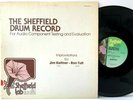 The Sheffield Drum Record - Limited Edition - Direct To Disc LP Vinyl Record