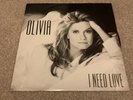 Olivia Newton-John - I Need Love. 12’’ MERX 370