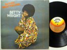 BETTY WRIGHT Danger High Voltage LP ALSTON Miami Funk Soul VG+  #6060