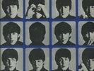 BEATLES LP A Hard Days Night mono yellow label 1964 vgc E J Day sleeve