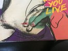 THE ROLLING STONES love you live DOUBLE LP EX/EX, COC 89101, vinyl, with inners