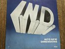I.N.D. - Into New Dimensions LP 1981 Erect Records funk boogie soul rarity ORIG