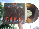 NM- GORGEOUS Broken Bones F.O.A.D LP  '87 COMBAT ON TRANSLUCENT VINYL