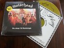 Motorhead No sleep til rockstage Live UK 1980 vinyl still in shrink Foc.