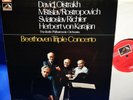 @HMV ASD 2582 *1ST* OISTRAKH /ROSTROPOVICH* BEETHOVEN TRIPLE CTO* RICHTER etc