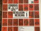 INAH SERIES 16 -CORRIDOS DE LA REVOLUCION MEXICANA 1- + BOOKLET MEXICAN LP CORRI