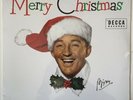 MERRY CHRISTMAS BING CROSBY EXCLUSIVE WHITE VINYL NEW SEALED DECCA RECORDS