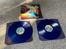 THE ELECTRIC LIGHT ORCHESTRA - OUT OF THE BLUE 2xLP *BLUE VINYL* A2/B2 & Poster