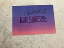 Paul Weller SIGNED On Sunset Art Card The Jam Autograph Official Brand New