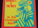 Booker T & The MG's - In The Christmas Spirit LP Stax 713 Mono White Label Promo