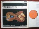 Decca LXT 5641 - Tchaikovsky Dvorak Violin Concertos Ruggiero Ricci NM