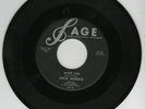 R-A-B 45 RPM -JACK MORRIS ON SAGE RECORDS