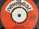 PATRICK FRANCIS JOE HIGGS Black Man GRAY How Did You Know NEWBEAT NB082 1971 EX