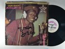 ANTHONY JOHNSON Gun Shot REGGAE LP MIDNIGHT ROCK