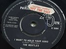 The Beatles UK Factory Sample I Want To Hold Your Hand R5084 Parlophone This Boy