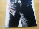 Rolling Stones Sticky Fingers 1st Pressing Vinyl LP With Small Zip  A4/B4 Promot