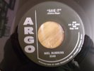 ROCKABILLY- MEL ROBBINS - SAVE IT / TO KNOW YOU - ARGO REPRO - ROCK N ROLL