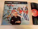 Arthur Fiedler Boston Pops Marches In Hi-Fi LP RCA LIVING STEREO 12S/10S M-