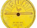 Wade & Dick - Be Bop Baby SUN 269 78 rpm Rockabilly