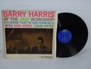 BARRY HARRIS At The Jazz Workshop 1960 MONO DG US LP Riverside Records RLP 326