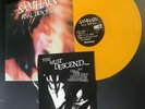 SAMHAIN FINAL DESCENT Yellow colored vinyl lp alternate cover w/ insert Misfits