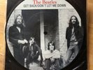 Beatles Get Back-Don’t Let Me Down 7” Vinyl Picture Disc -1989- 20th Anniversary