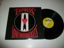 LOVE AND ROCKETS - LP - EXPRESS - BIGTIME LABEL - CHOICE COPY