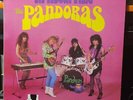 The Pandoras ?– It's About Time LP 1984 France Issue Closer Records NM/EX++