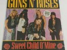 Guns N Roses Sweet Child O Mine Remix Vinyl Record SEALED w/ Tattoo GEF 55 W