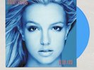 Britney Spears In The Zone Blue Vinyl Lp