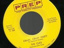 THE CUES Crazy Crazy Party Orig. PREP Label NY 45 TEEN ROCKABILLY 50s