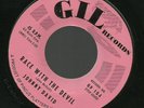 JOHNNY DAVID Race with the Devil Orig. GIL Label NY 45 TEEN ROCKABILLY 50s