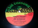 JAH SCREECHY/DAWBAZ BAND -WALK & SKANK/STOP & MIX,1984,BLACKER DREAD RECS(BD002)
