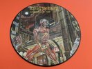 IRON MAIDEN-Somewhere in time  LP PICTURE DISC
