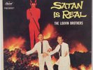 LOUVIN BROTHERS: Satan is Real US Capitol EAP 3-1277 EP 45 PS Country