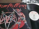 SLAYER SHOW NO MERCY LYRIC INNER HOLLAND PRESS SLEEVE VG+++ VINYL EX COND