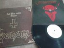 VENOM AT WAR WITH SATAN, GATEFOLD SLEEVE LYRIC PICTURE INNER, VG+++ CONDITION